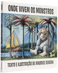 capa do livro Onde Vivem os Monstros