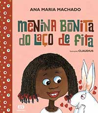 capa do livro Moça Bonita do Laço de Fita