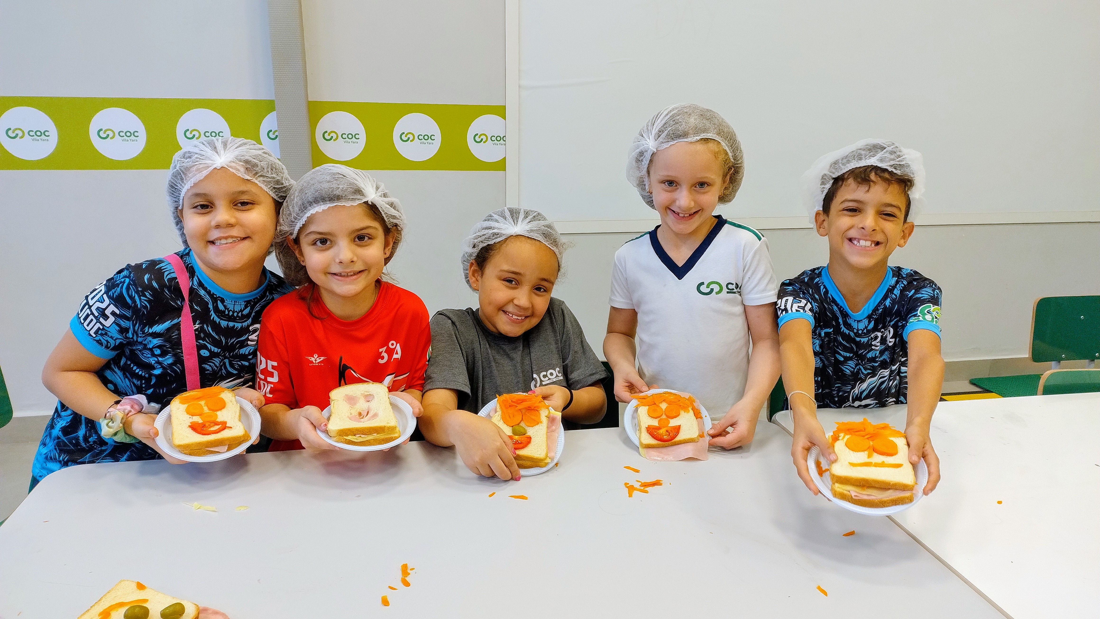 Aula de culinária