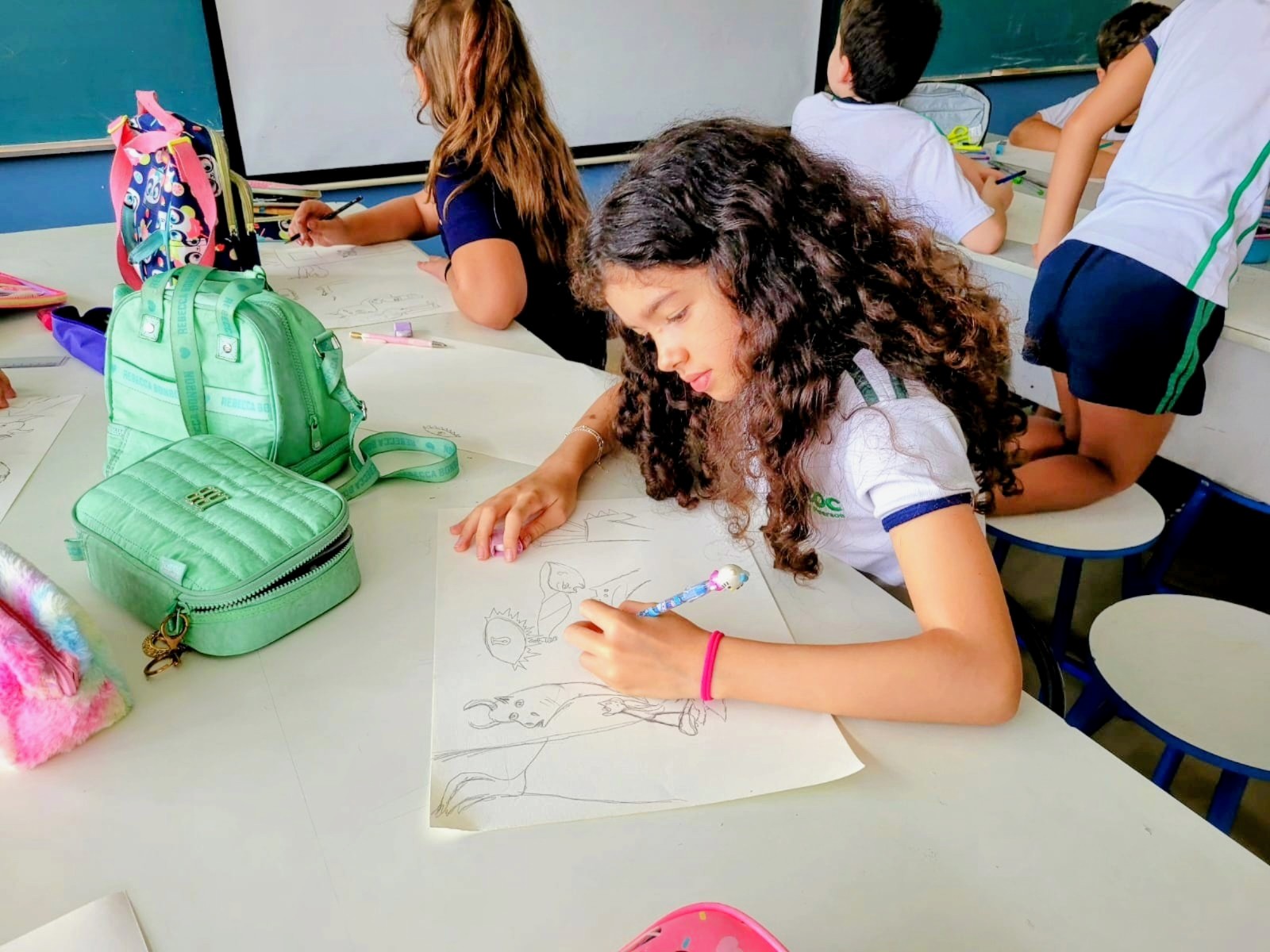Aula de artes