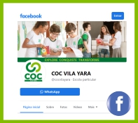 perfil coc vila yara no Facebook